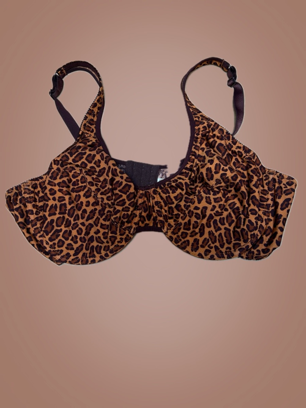 Cheetah Print Fruit of The Loom Bra 42C